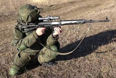Псковские военные получили «бронзу» на конкурсе «Снайперский рубеж»