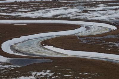 Новосибирское МЧС предупредило о повышении уровня воды в реке Карасук