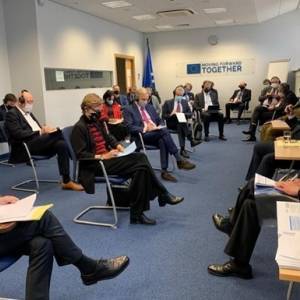 Глава СНБО провел встречу с послами ЕС
