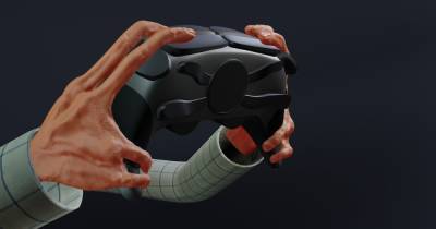 Как могут измениться руки геймеров в будущем: создана наглядная 3D-модель