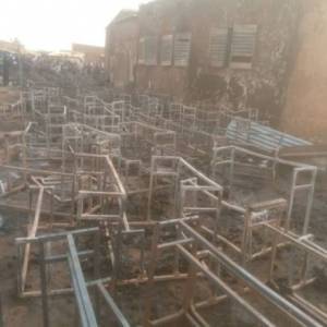 Пожар в нигерийской школе: около 20 учеников погибли