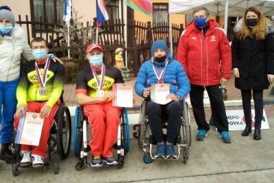 Серпуховичи стали медалистами Чемпионата России по велогонкам