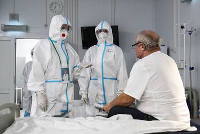 В России выявили 8326 новых случаев коронавируса