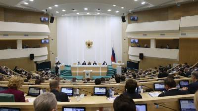 Врио губернатора Ульяновской области лишился сенаторских полномочий