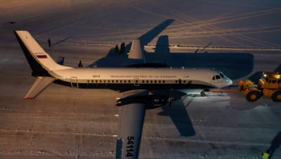 Новейший транспортник Ил-114 может пополнить ряды ВКС России