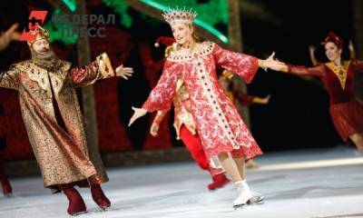 Жена Дмитрия Пескова приедет в Екатеринбург с ледовым шоу для медиков