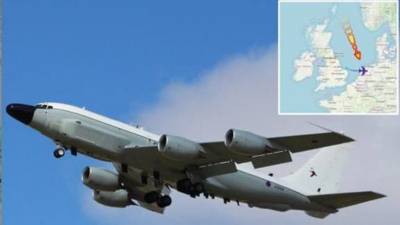В небе над Донбассом заметили американские боевые самолеты