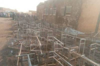 Трагедия в Нигере: 20 учеников младших классов сгорели в школьном пожаре