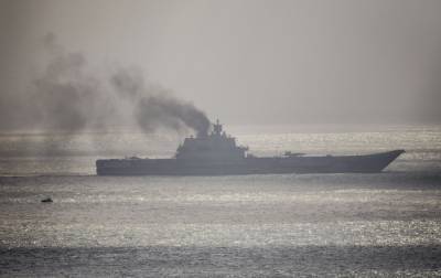 Боевые корабли РФ вышли на учения в Черное море