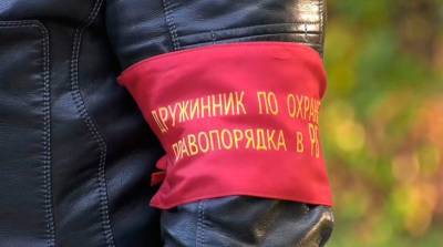 В Минской области правоохранителям помогают 428 добровольных дружин - УВД