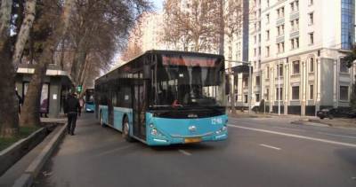 В Душанбе определят лучшего водителя общественного транспорта
