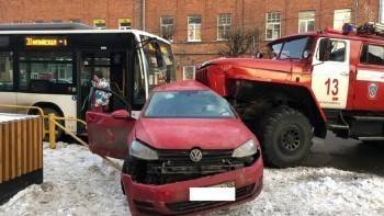 Водитель пожарной машины, как виновник смертельного ДТП в Череповце, пойдет под суд