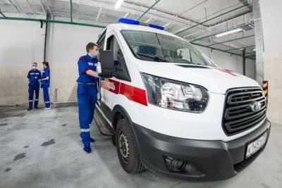 Виртуальный тур по машинам скорой помощи стал доступен москвичам