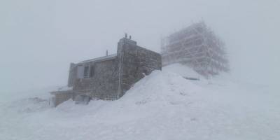 Погода в Буковеле, Карпатах сегодня 14 апреля, в горах лежит снег - фото - ТЕЛЕГРАФ
