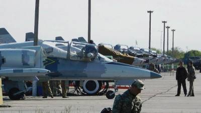 В США смоделировали сценарий возможного боя авиации ВКС РФ и ВВС Украины