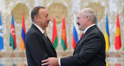 Лукашенко предложил Алиеву углубить сотрудничество в поставках нефти