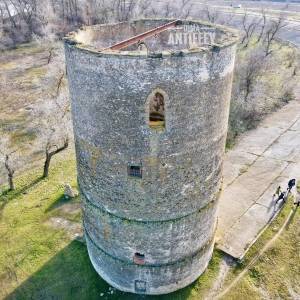 Мелитопольский блогер показал, как выглядит старинная дозорная башня с высоты. Фото. Видео
