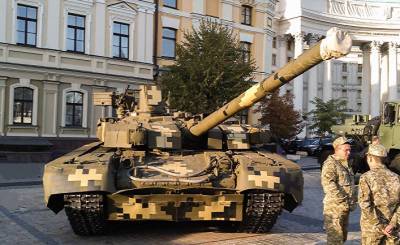 Т-84 «Оплот-М»: насколько хорош лучший украинский танк? (The National Interest, США)