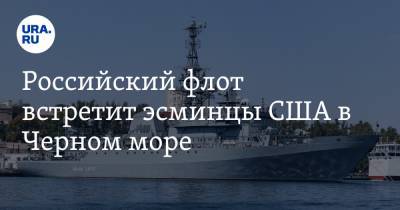 Российский флот встретит эсминцы США в Черном море