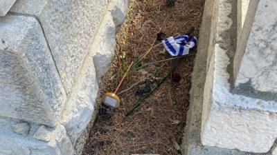 Видео: на кладбище в Иерусалиме осквернили могилы погибших в войнах Израиля