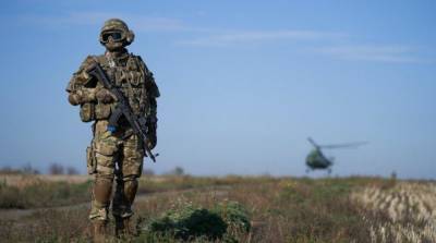 Украина проводит военные учения возле админграницы Крыма