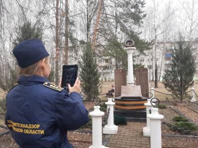 В г.о. Чехов Госадмтехнадзор проверил свыше 24 мемориалов