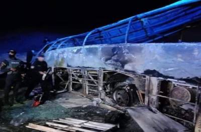 Страшное ДТП в Египте: в пассажирском автобусе сгорели заживо 20 человек