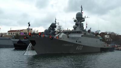 Контрольная проверка сил Черноморского флота в Севастополе — видео