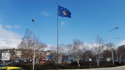 Россия попыталась помешать появлению флага Косова на заседании Совбеза ООН