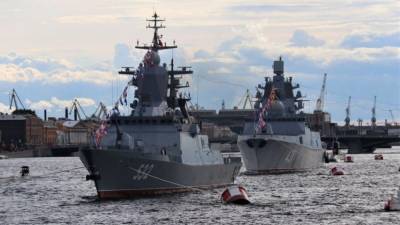 Корабли ВМФ РФ вышли на учения на фоне сообщений о заходе эсминцев ВМС США в Черное море