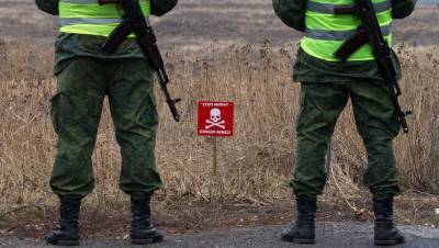 В ЛНР заявили, что украинские силовики четыре раза с начала суток нарушили перемирие