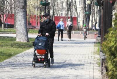 В Киеве коронавирусом стало больше болеть детей возрастом до шести лет
