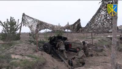 ВСУ устроили новые зрелищные тренировки на границе с Крымом: фото, видео