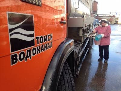 «Томскводоканал» подготовил график подвоза воды в медучреждения
