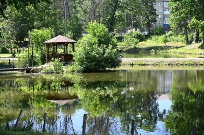 В Минстрое Петровский парк Ельца посчитали одним из лучших в стране