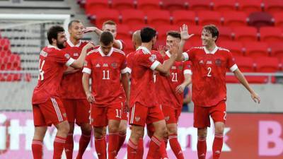 В сборной России по футболу назвали даты контрольных матчей с Польшей и Болгарией