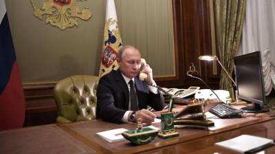 Путин и Байден не обсуждали Навального в ходе телефонного разговора