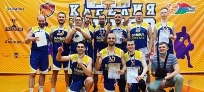 Команда Святослава Нефедова одержала победу на Чемпионате Карелии по баскетболу (ФОТО)