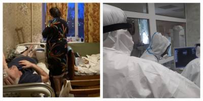 Огромные тараканы и крики пациентов: украинец огорошил рассказом о ковид-больнице