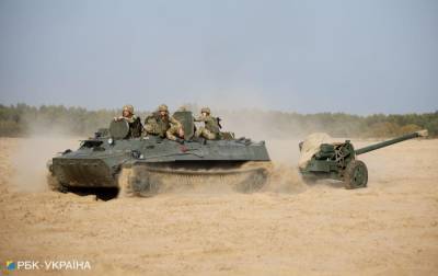 Украина проводит масштабные военные учения возле админграницы Крыма