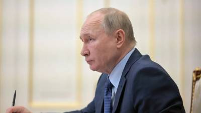 Путин выразил надежду на скорое завершение пандемии коронавируса