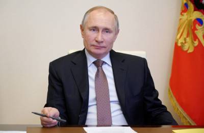 Путин получил вторую дозу вакцины от коронавируса