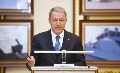 Министр национальной обороны Турции Акар: мы за скорейшее прекращение напряженности между Россией и Украиной (Anadolu, Турция)
