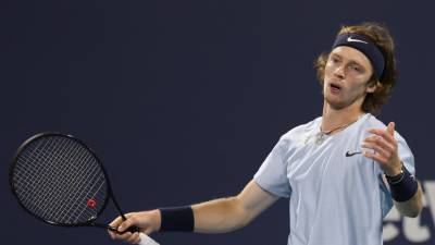 Рублёв вышел в третий круг теннисного «Мастерса» в Монте-Карло