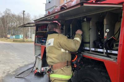 На пожаре в Краинке в Суворовском районе погиб 52-летний мужчина