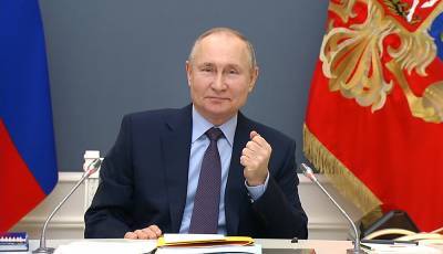Путин получил второй укол вакцины от коронавируса