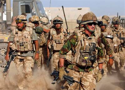 Великобритания выведет большинство военных из Афганистана - СМИ