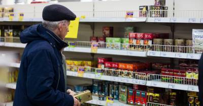 В Калининградской области минимальный набор продуктов за март подорожал ещё на 2%