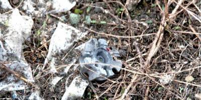 Беспилотник оккупантов сбросил мину возле пункта пропуска Майорское — пограничники