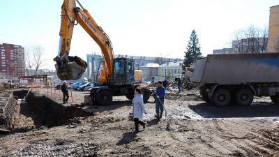Стало известно, когда откроется часть ремонтируемой Комсомольской в Уфе